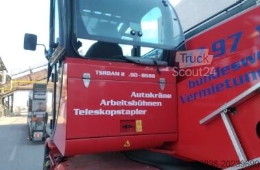 Teleszkópos targonca MAGNI RTH 5.21 Smart