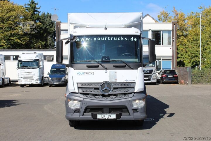 Kastes kravas automašīna Mercedes-Benz Antos 1830 E6 Koffer 7,7m   LBW   Rolltor