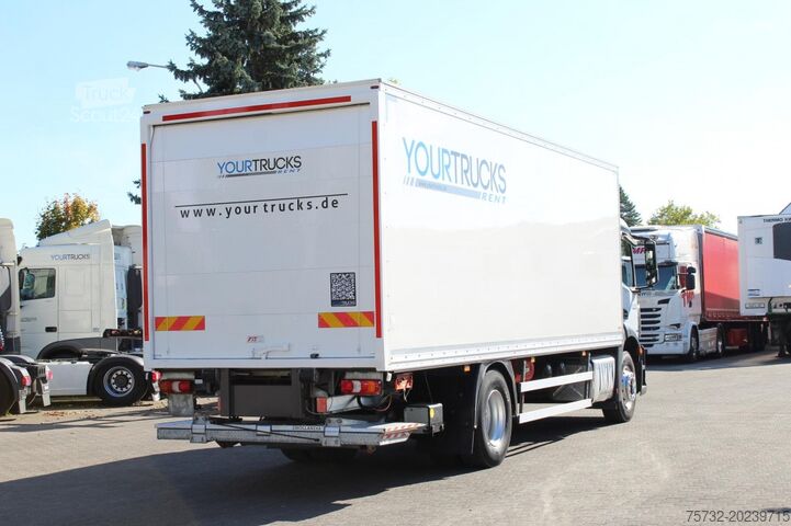 Kastes kravas automašīna Mercedes-Benz Antos 1830 E6 Koffer 7,7m   LBW   Rolltor