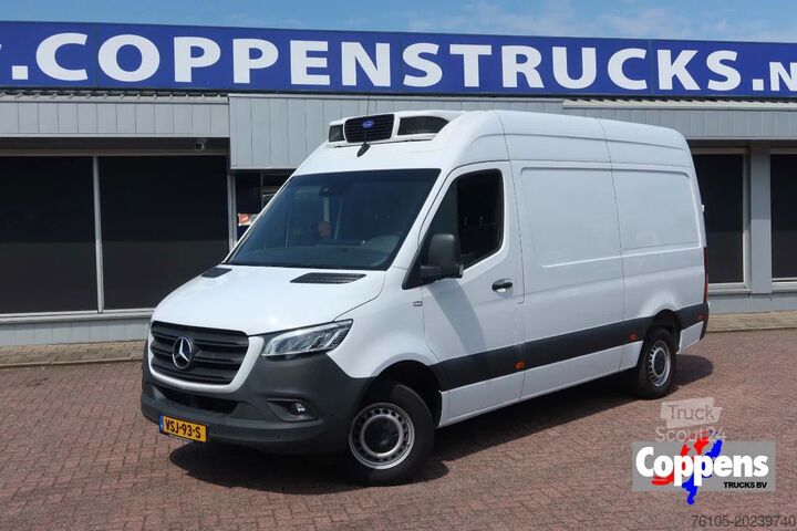 Wagon frigorifique Mercedes-Benz Sprinter 317 Koel/Vries L2/H2 220 Volt stekker