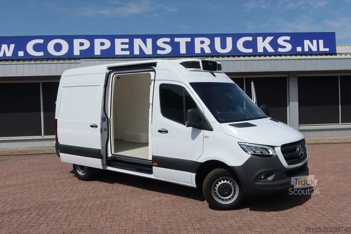 Wagon frigorifique Mercedes-Benz Sprinter 317 Koel/Vries L2/H2 220 Volt stekker