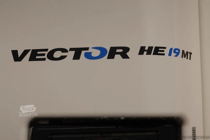 Transport refrigerat/congelat SOR IBERICA City trailer Koel/Vries+ klep 2500kg Bi-temp Ca...