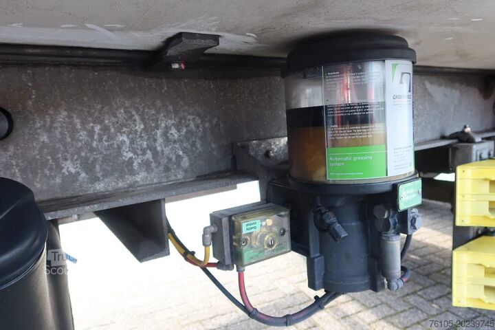 Transport refrigerat/congelat SOR IBERICA City trailer Koel/Vries+ klep 2500kg Bi-temp Ca...