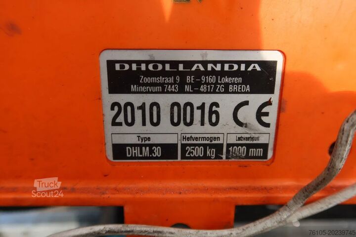Transport refrigerat/congelat SOR IBERICA City trailer Koel/Vries+ klep 2500kg Bi-temp Ca...