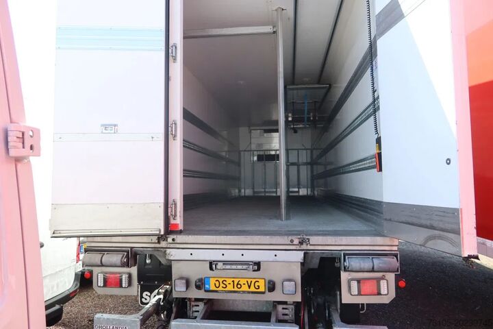 Transport refrigerat/congelat SOR IBERICA City trailer Koel/Vries+ klep 2500kg Bi-temp Ca...
