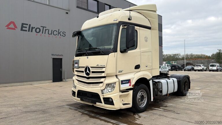Стандарт-СЗМ Mercedes-Benz Actros 1845 (PERFECT CONDITION / EURO 5)