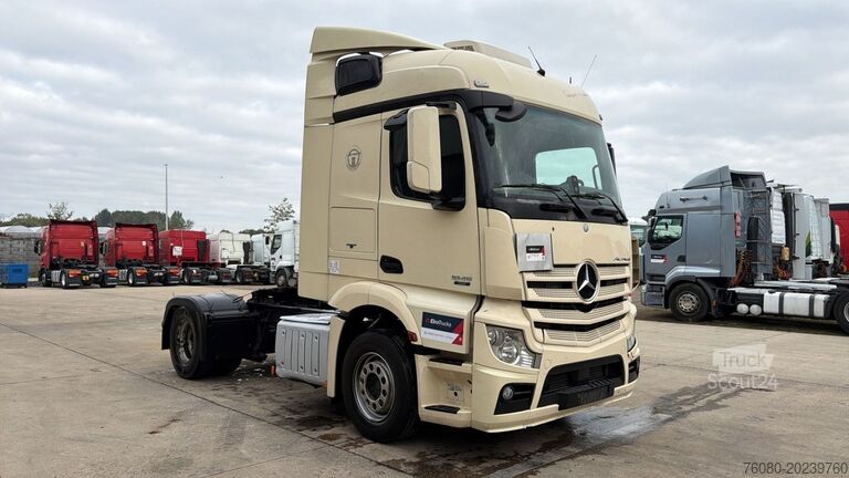 Стандарт-СЗМ Mercedes-Benz Actros 1845 (PERFECT CONDITION / EURO 5)