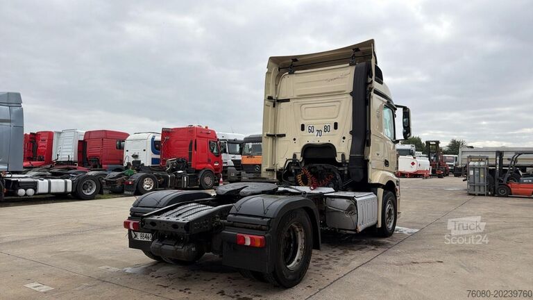 Стандарт-СЗМ Mercedes-Benz Actros 1845 (PERFECT CONDITION / EURO 5)