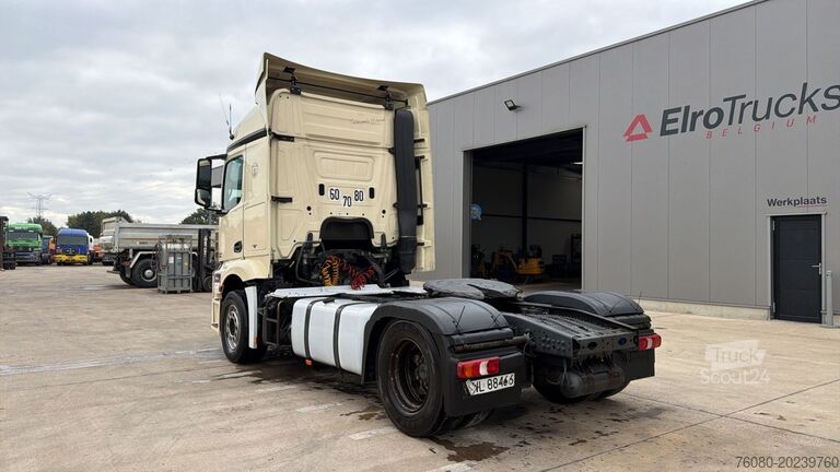 Стандарт-СЗМ Mercedes-Benz Actros 1845 (PERFECT CONDITION / EURO 5)