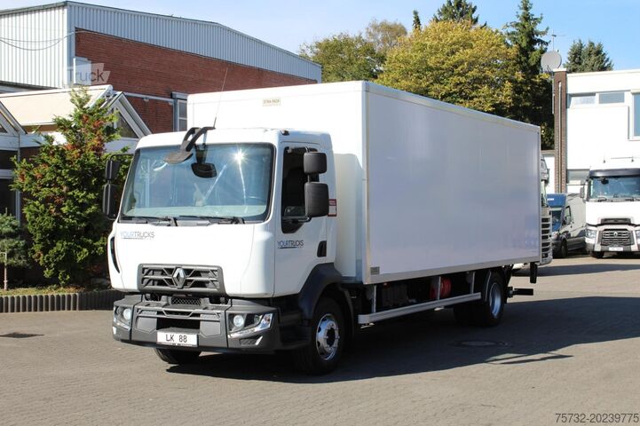 Camion frigorifique Renault D14 220E6   Laderbordwand   nur 166 Tkm   Klima
