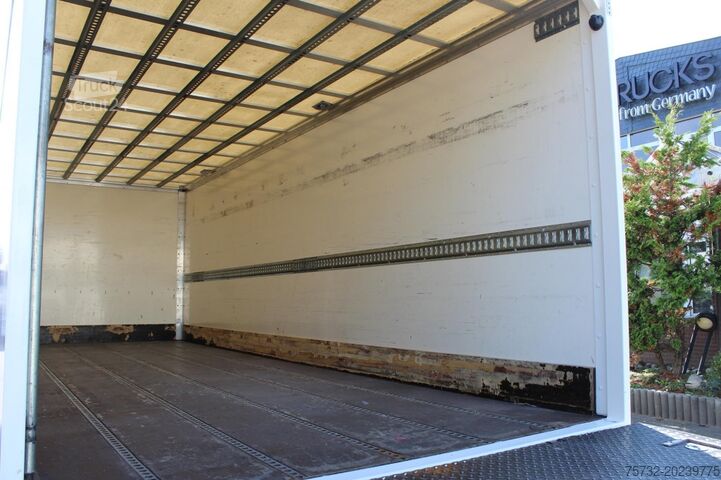 Camion frigorifique Renault D14 220E6   Laderbordwand   nur 166 Tkm   Klima