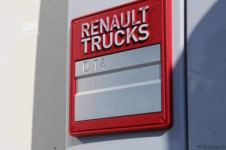 Camion frigorifique Renault D14 220E6   Laderbordwand   nur 166 Tkm   Klima