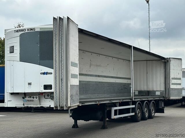 Gekoeld/bevroren transport Ekeri Full Side Opening / Thermo King SLX400 / Lift-A...