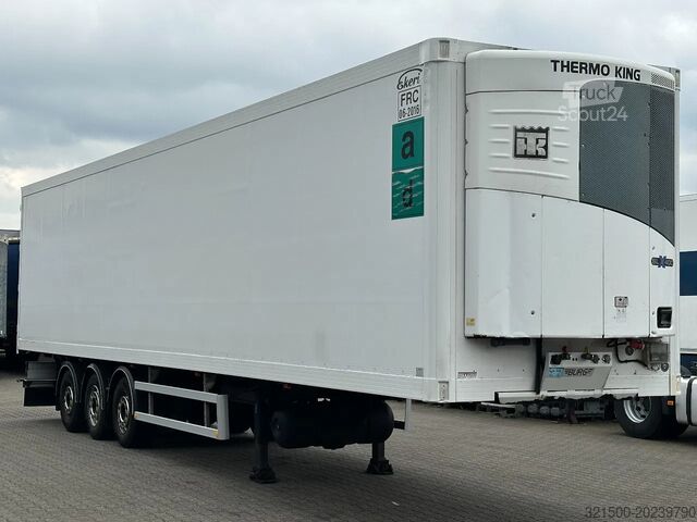 Gekoeld/bevroren transport Ekeri Full Side Opening / Thermo King SLX400 / Lift-A...