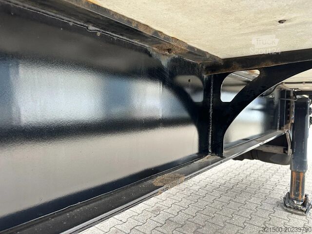 Gekoeld/bevroren transport Ekeri Full Side Opening / Thermo King SLX400 / Lift-A...