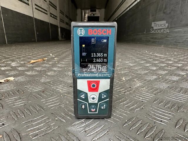 Gekoeld/bevroren transport Ekeri Full Side Opening / Thermo King SLX400 / Lift-A...