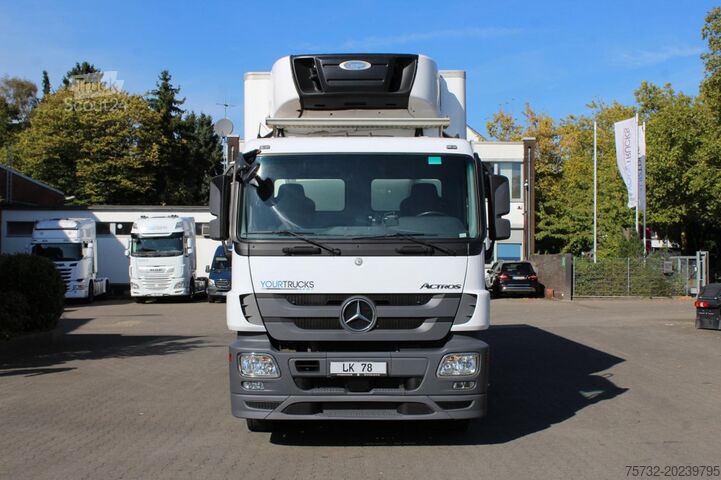Camion frigorifique Mercedes-Benz Actros  2532 E5 CS 1150 Multi Bi-Temp LBW Rolltor