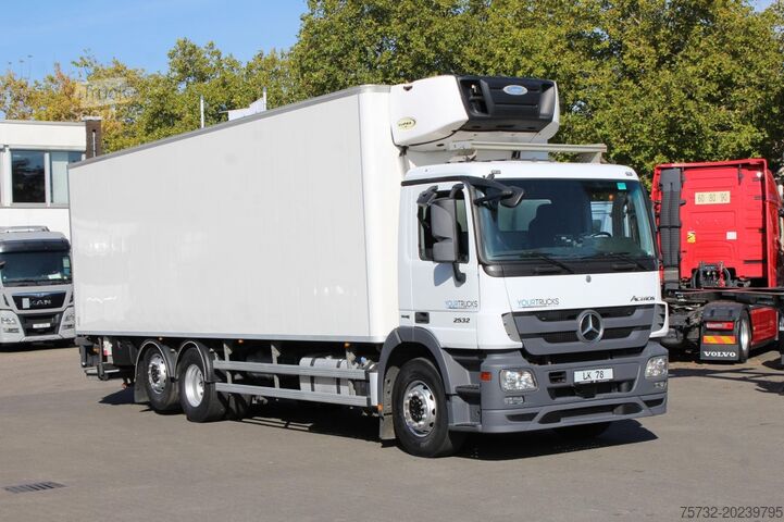 Camion frigorifique Mercedes-Benz Actros  2532 E5 CS 1150 Multi Bi-Temp LBW Rolltor