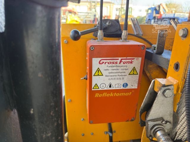 Drugo Vetter TL 3022 DRHZ Kabelziehwinde/Spillwinde