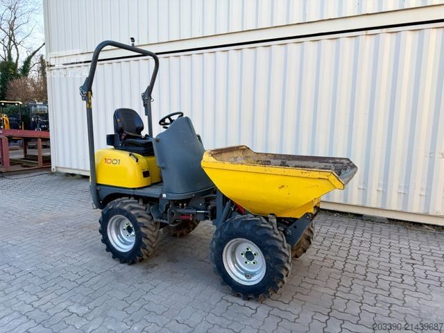 Autre WACKER 1001 Dumper / 2021 BJ / 867 H / 1.000 KG