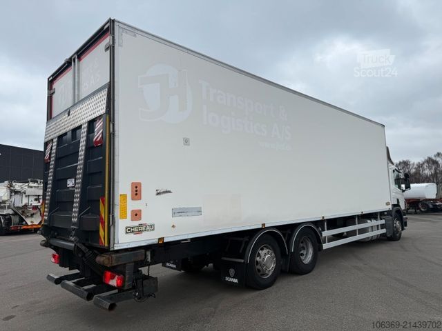 Jäähdytysrekka SCANIA P320 6x2*4 Carrier Supra 1250 Mt 9.65 m. box