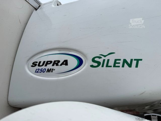 Jäähdytysrekka SCANIA P320 6x2*4 Carrier Supra 1250 Mt 9.65 m. box