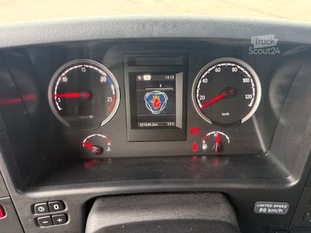 Jäähdytysrekka SCANIA P320 6x2*4 Carrier Supra 1250 Mt 9.65 m. box