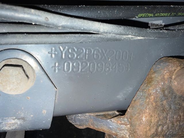 Jäähdytysrekka SCANIA P320 6x2*4 Carrier Supra 1250 Mt 9.65 m. box