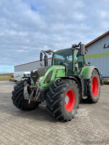 Tracteur Fendt 720 Vario