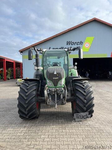 Tracteur Fendt 720 Vario