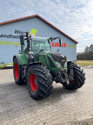 Tracteur Fendt 720 Vario