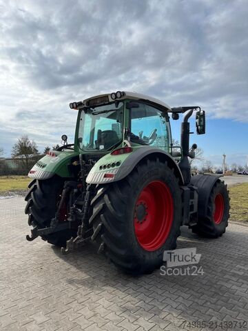 Tracteur Fendt 720 Vario