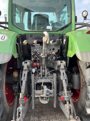 Tracteur Fendt 720 Vario