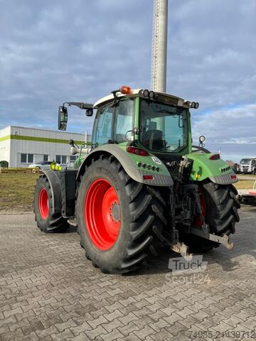 Tracteur Fendt 720 Vario