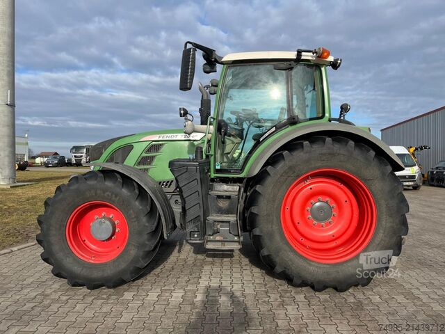 Tracteur Fendt 720 Vario