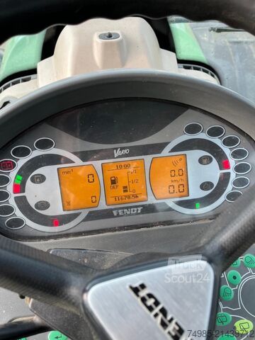 Tracteur Fendt 720 Vario