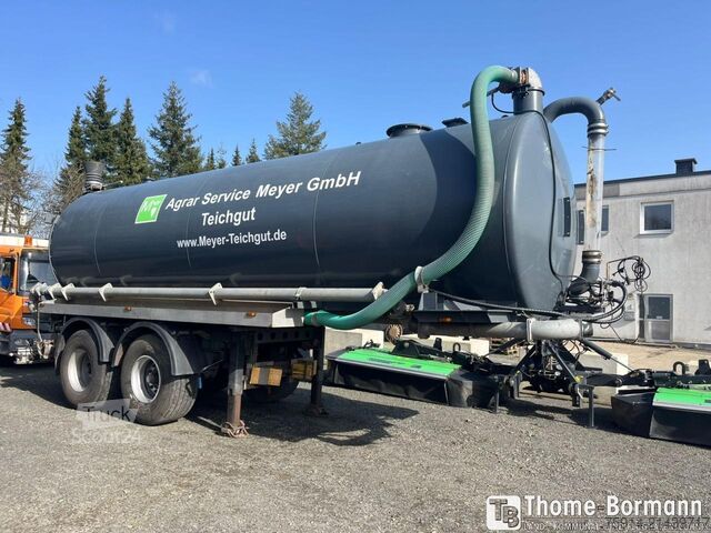 Drijfmesttechnologie Stapel 