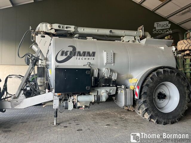 Drijfmesttechnologie Kumm KTX 16,5