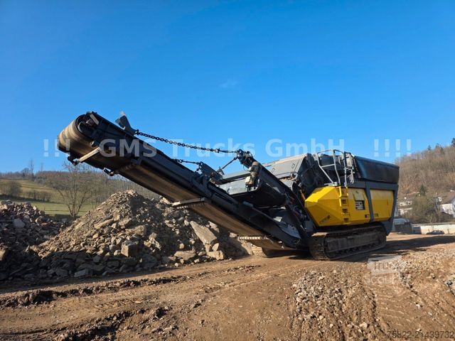 Diğer  crusher Brecher Rubble Master RM 100 / Motor NEU