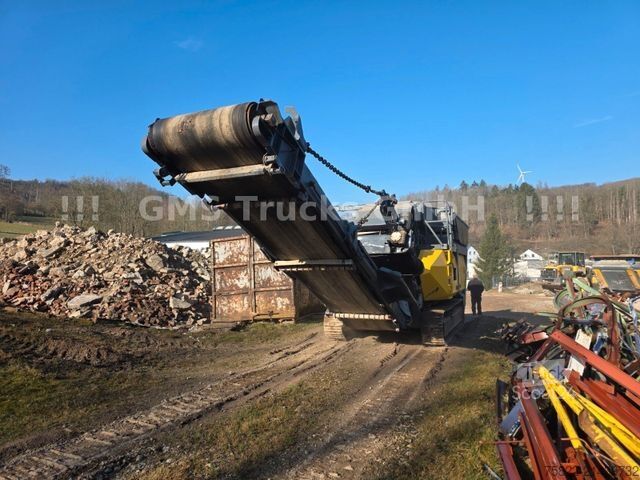 Diğer  crusher Brecher Rubble Master RM 100 / Motor NEU