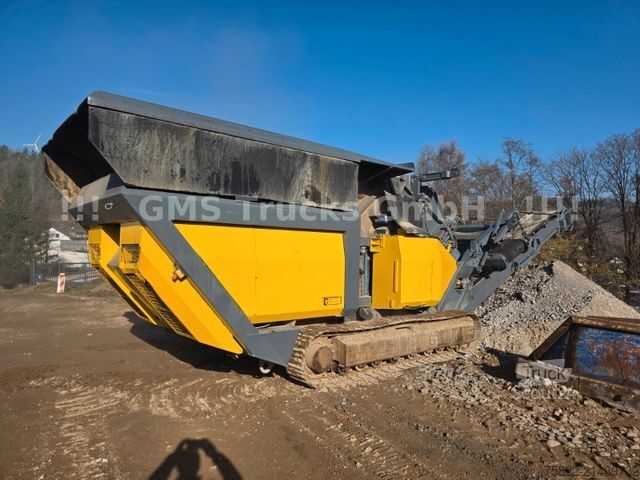 Diğer  crusher Brecher Rubble Master RM 100 / Motor NEU