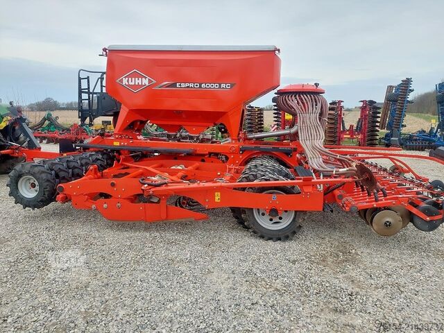 Semoir Kuhn Espro 6000 RC „Mix“ Vistaflow