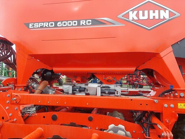 Semoir Kuhn Espro 6000 RC „Mix“ Vistaflow