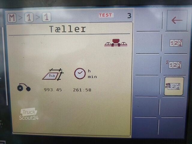 Semoir Kuhn Espro 6000 RC „Mix“ Vistaflow