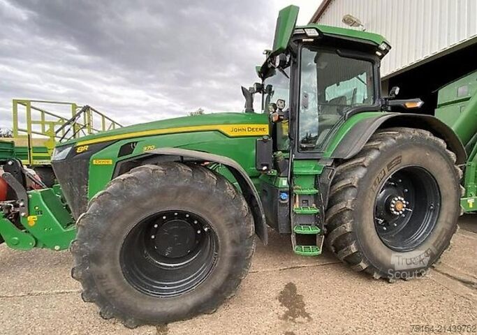 Traktor John Deere 8R370 E23