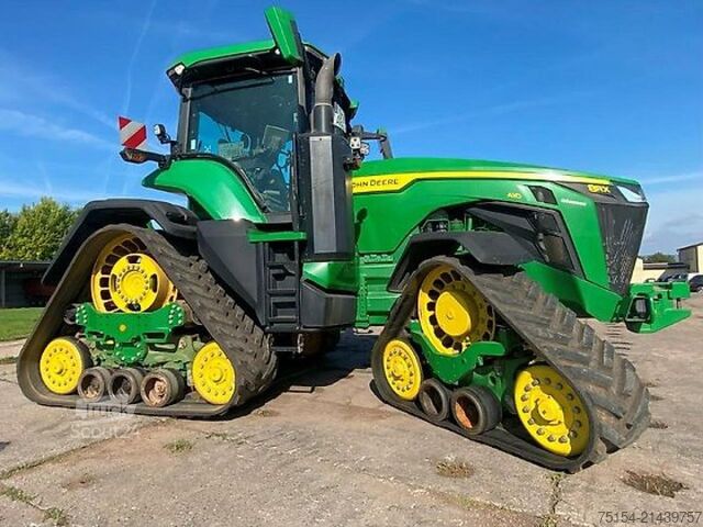 Traktor John Deere 8RX410