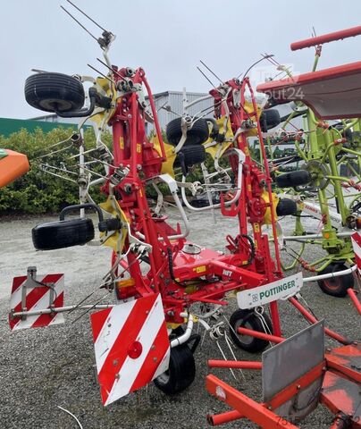 Széna technológia Pöttinger HIT 8.81