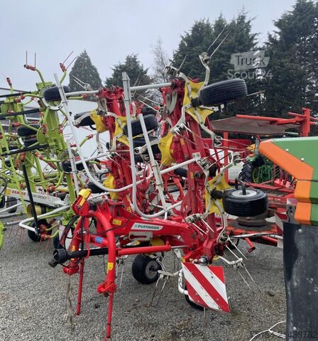 Széna technológia Pöttinger HIT 8.81