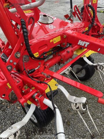 Széna technológia Pöttinger HIT 8.81