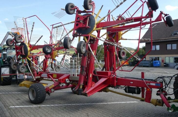 Széna technológia Pöttinger Eurotop 1251 A